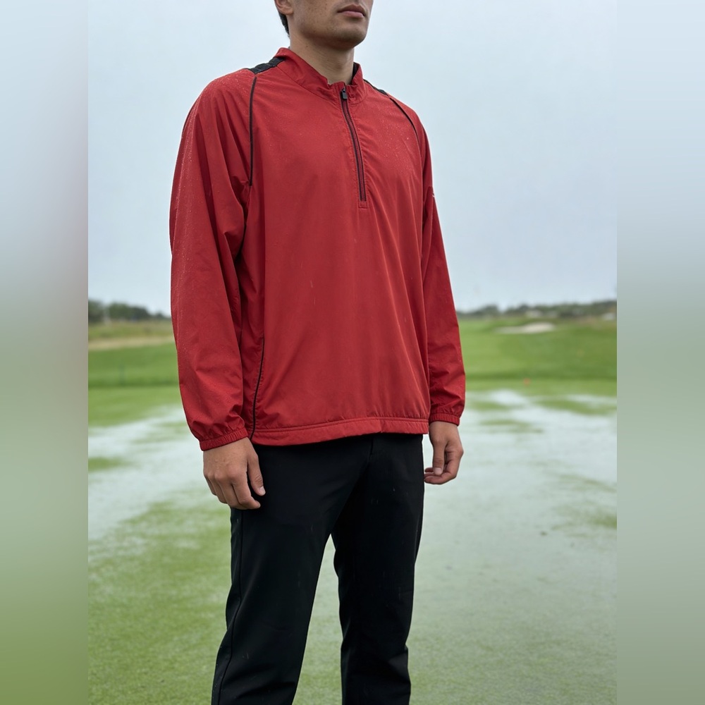 Adidas Clima Proof Quarter Zip Golf - Picture 1 of 6